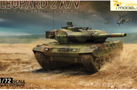 Vespid Models 1/72 German Leopard 2 A7V